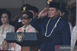 Prabowo Apresiasi Kekhidmatan Upacara HUT Ke-81 RI