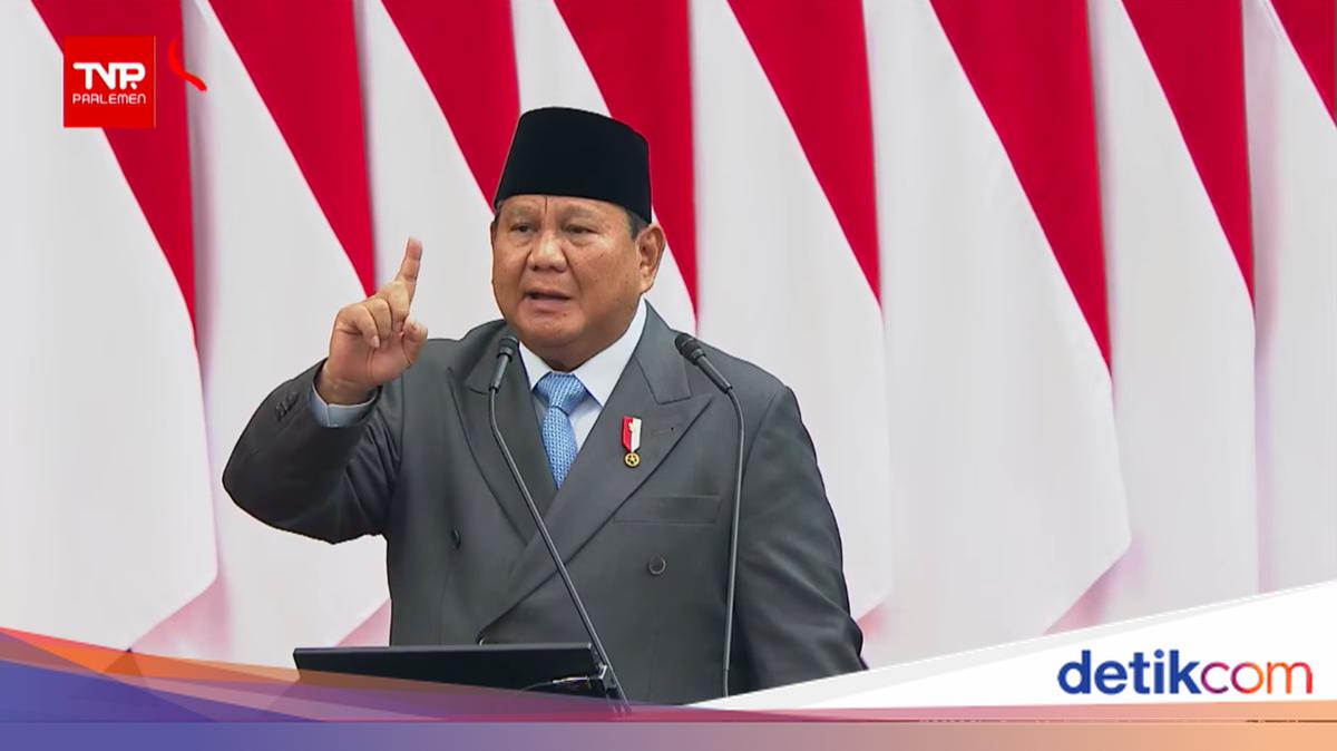 Prabowo Janji Lanjutkan Program Makan Bergizi dengan Efisiensi