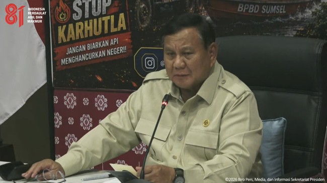 Prabowo: Kebangkitan Ekonomi Indonesia Tak Terbendung dalam Beberapa Tahun