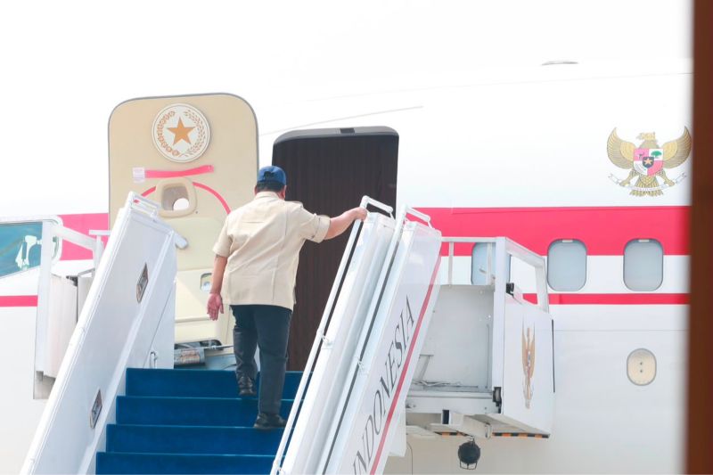 Prabowo Pimpin Langsung Penanganan Karhutla di Kalimantan