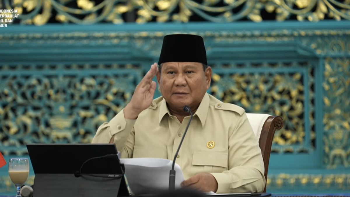 Prabowo Puji Bahlil yang Mampu Buat Jokowi Tertawa