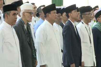 Prabowo Resmi Buka Muktamar ke-35 NU di Jombang