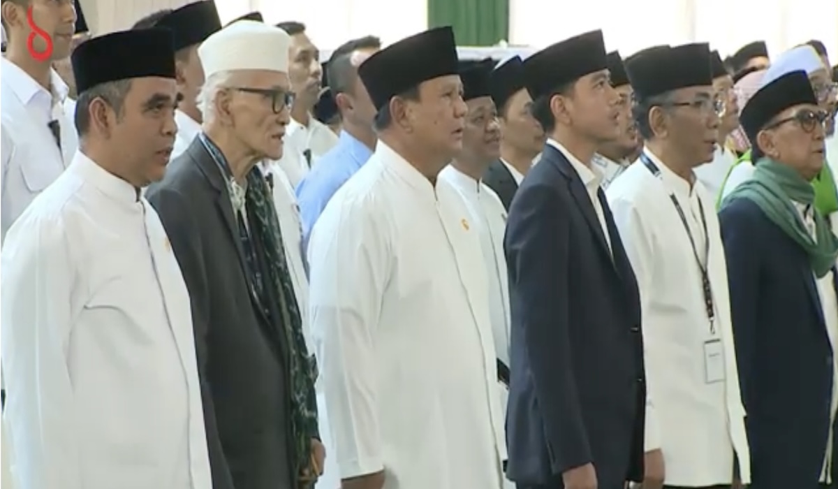 Prabowo Resmi Buka Muktamar ke-35 NU di Jombang