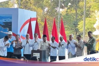 Prabowo Resmikan Proyek PLTS Berkapasitas 100 GWp