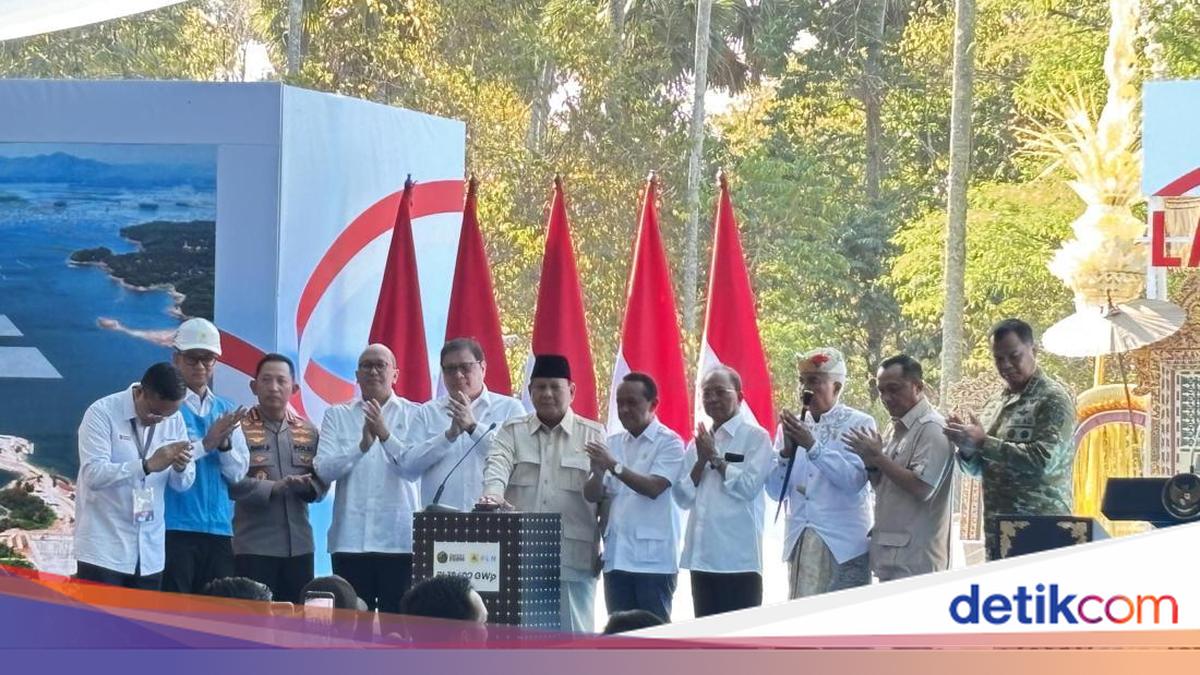 Prabowo Resmikan Proyek PLTS Berkapasitas 100 GWp