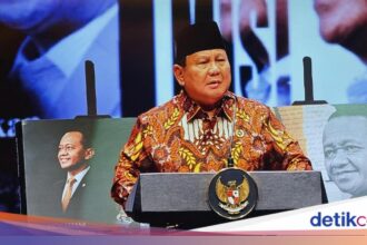Prabowo Subianto Beri Penilaian Memuaskan kepada Bahlil Lahadalia
