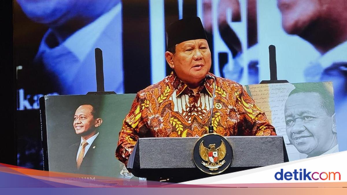 Prabowo Subianto Beri Penilaian Memuaskan kepada Bahlil Lahadalia