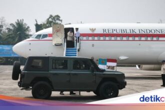 Prabowo Subianto Tinjau Karhutla Pekanbaru Disambut Kabut Asap