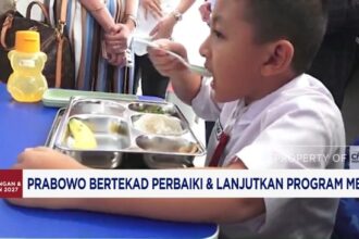 Prabowo Tegaskan Komitmen Perbaiki dan Lanjutkan Program MBG