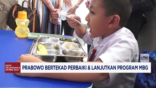 Prabowo Tegaskan Komitmen Perbaiki dan Lanjutkan Program MBG