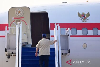 Presiden Prabowo Hadiri Penutupan Muktamar ke-35 NU di Jombang