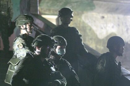 Presiden Taiwan Dievakuasi Tengah Malam dalam Latihan Militer