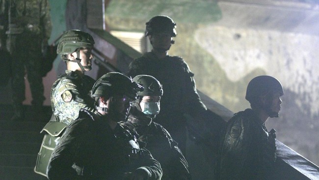 Presiden Taiwan Dievakuasi Tengah Malam dalam Latihan Militer