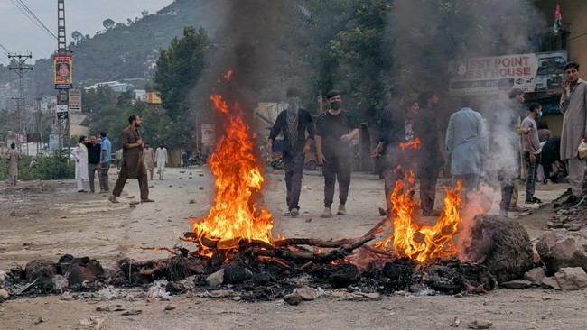 Protes Berdarah di Kashmir, 30 Demonstran Tewas Ditembak