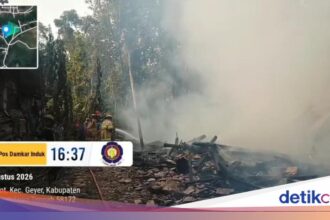 Puntung Rokok Sebabkan Kebakaran di Grobogan, Seorang Ibu Tewas