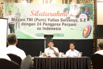 Sang petarung dari Sulut: Yulius siap gelanggang pemilihan Ketum PB Perpani