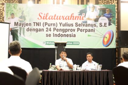 Sang petarung dari Sulut: Yulius siap gelanggang pemilihan Ketum PB Perpani