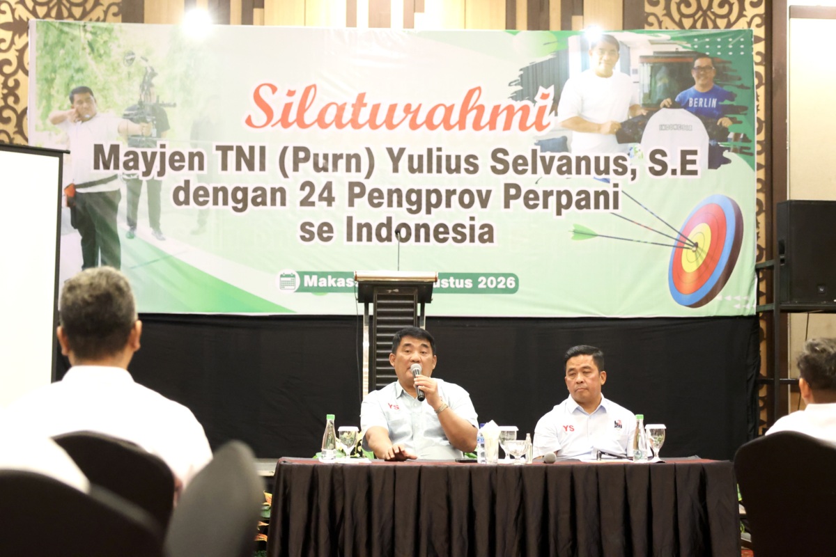 Sang petarung dari Sulut: Yulius siap gelanggang pemilihan Ketum PB Perpani