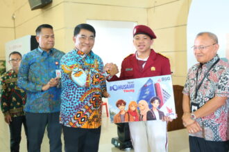 Puncak HIM 2026: Yulius Selvanus ajak pelajar Sulut tanamkan kedisiplinan finansial sejak dini
