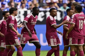 Real Madrid Atasi Schalke dengan Skor Meyakinkan 3-0