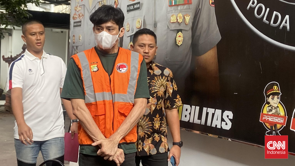 Revaldo Resmi Jadi Tersangka Kasus Narkoba