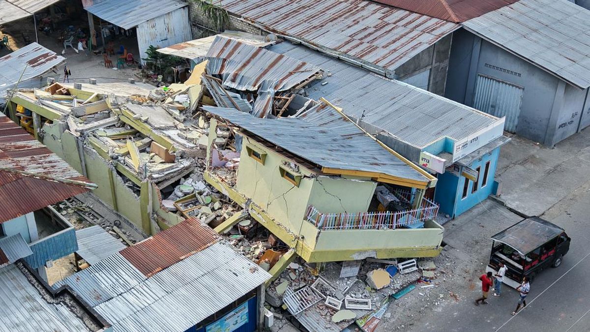 Ribuan Bangunan Rusak di NTT Akibat Gempa dengan Kerusakan Terbanyak di Ngada