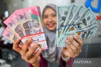 Rupiah Menguat Jadi Rp17.860 per Dolar AS