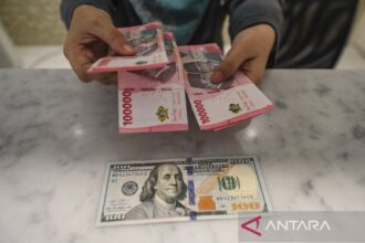 Rupiah Menguat Menjadi Rp17.810 per Dolar AS pada Kamis Pagi
