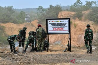 Satgas PKH Kuasai 111,71 Hektare Tambang Ilegal di IKN