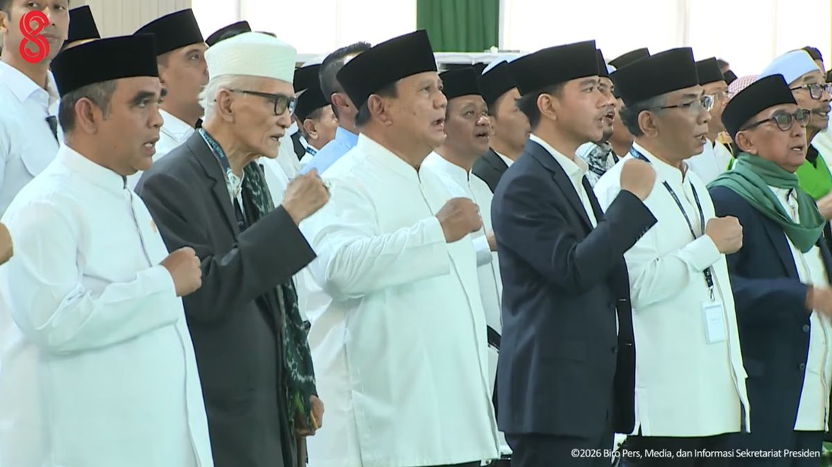 Sejumlah Menteri dan Tokoh Hadiri Muktamar NU di Jombang