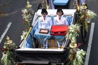 Sejumlah Pejabat Hadiri Upacara 17 Agustus di Luar Jakarta