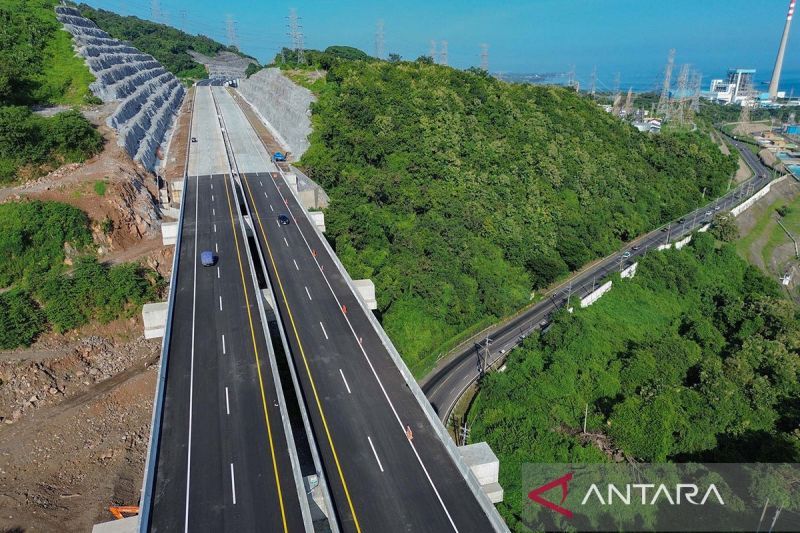 Sekarang Tol Prosiwangi Seksi 1 dan 2 Siap Beroperasi