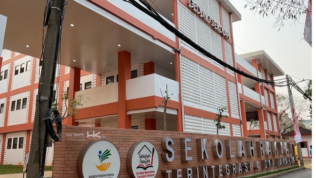 Sekolah Rakyat DKI Jakarta Setara Negara Maju: Ini Fasilitasnya
