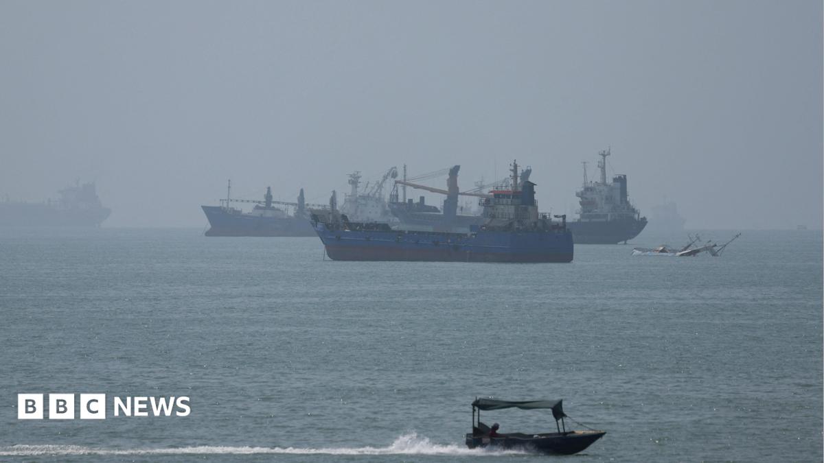 Serangan AS Terhadap Peluncur Iran di Pulau Larak, Yang Pertama Dalam Beberapa Pekan