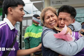 Siswa Thailand Ceritakan Saksi Mata Penembakan di Sekolah