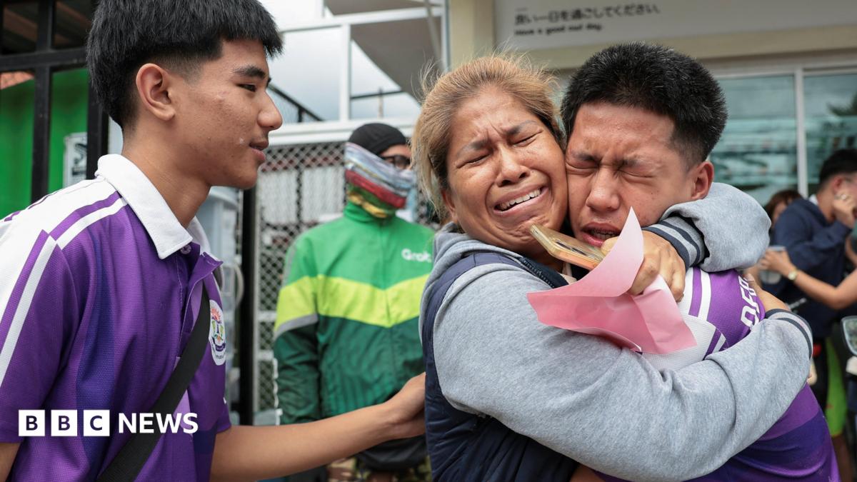Siswa Thailand Ceritakan Saksi Mata Penembakan di Sekolah