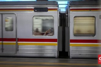 Siswi SMA Meninggal Tertemper KRL di Stasiun Jurangmangu
