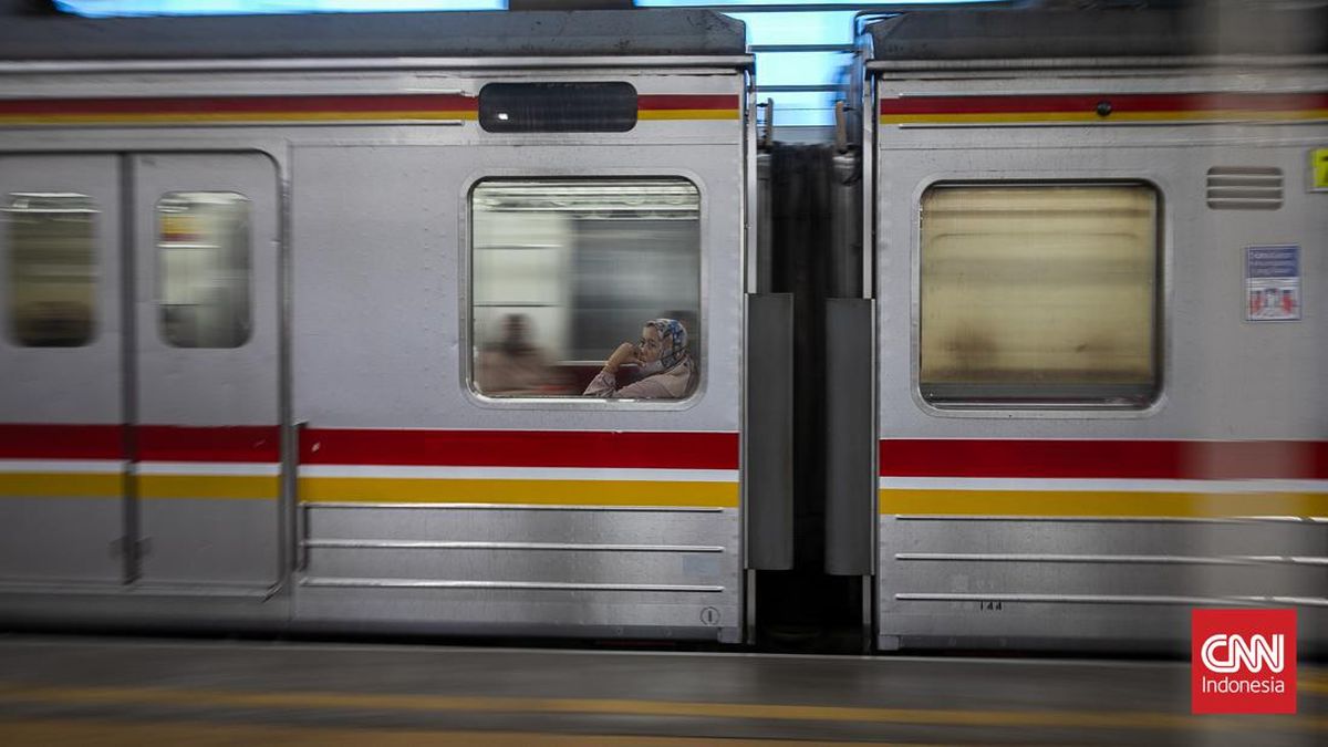 Siswi SMA Meninggal Tertemper KRL di Stasiun Jurangmangu