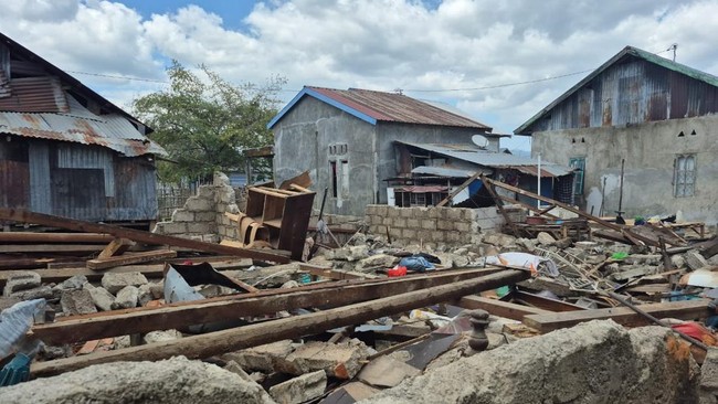 Skema Bantuan Rumah untuk Korban Gempa NTT hingga Rp30 Juta