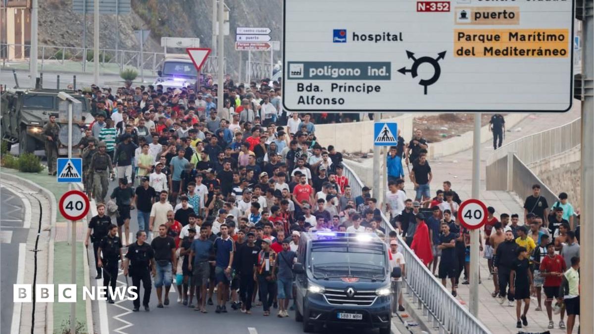 Spanyol Kritik Respons 'Egois' Negara-negara UE terhadap Migran di Ceuta