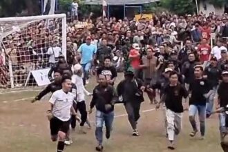 Suporter di Purbalingga Keroyok Wasit dalam Pertandingan Tarkam
