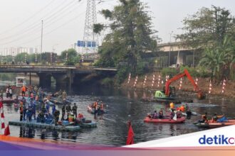 TNI-Polri dan Pemprov DKI Bersihkan Kalijodo Sambut HUT ke-81 RI