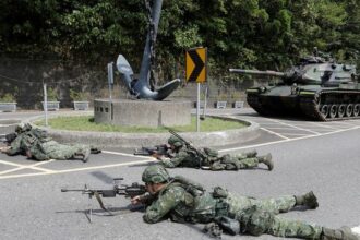 Taiwan Gelar Latihan Perang Hadapi Ancaman China