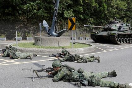 Taiwan Gelar Latihan Perang Hadapi Ancaman China