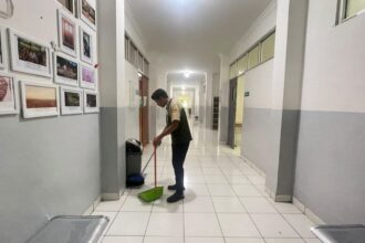 Tantangan Profesi Cleaning Service di Rumah Sakit dan Kampus