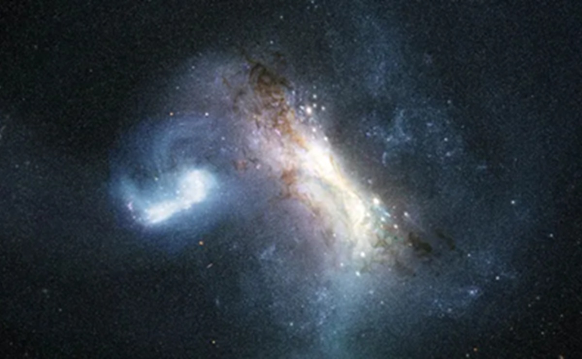 Teleskop Hubble Ungkap Tabrakan Purba Galaksi Bima Sakti