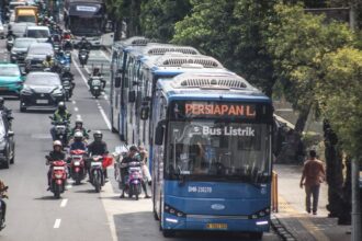 Transjakarta Bebaskan Tarif untuk Peserta Merdeka Run 2026
