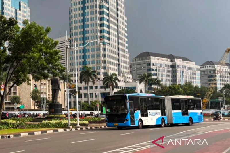 Transjakarta Hadirkan Bus Rute Bunderan Senayan-Ancol Saat Car Free Day