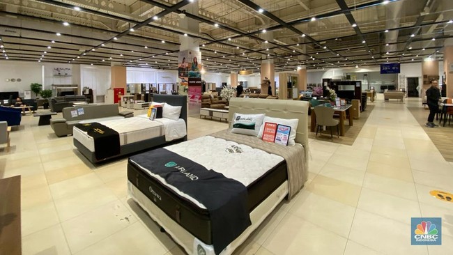 Transmart Tawarkan Diskon 50%+20% untuk Pembelian Kasur