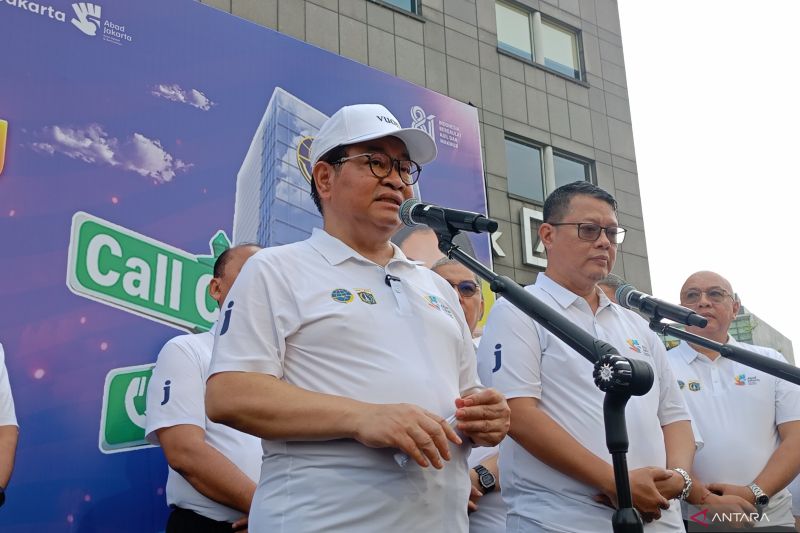 Transportasi DKI Jakarta Gratis Rp1 pada HUT ke-81 RI